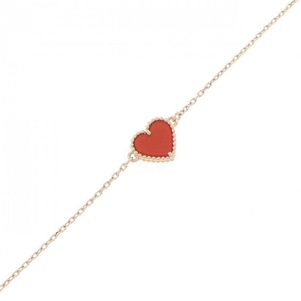 VAN CLEEF & ARPELS Gold Charm Bracelet